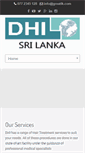 Mobile Screenshot of dhisrilanka.com